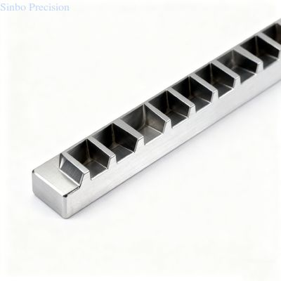 Aluminum Custom CNC Machined Parts Offering Polishing Capabilities Ideal for Complex Industrial Component Production