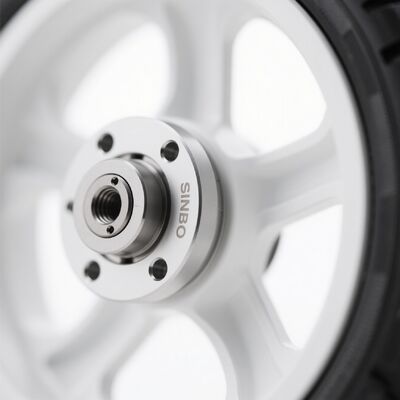 Moveble Hub Wheel High-Precision Drive Wheel Hub for Service Robot Chassis