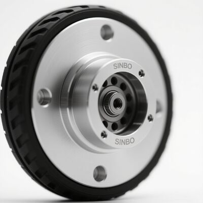 Moveble Hub Wheel High-Precision Drive Wheel Hub for Service Robot Chassis