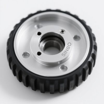 Moveble Hub Wheel High-Precision Drive Wheel Hub for Service Robot Chassis