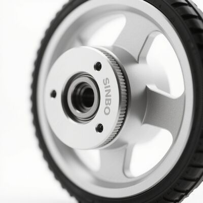 Moveble Hub Wheel High-Precision Drive Wheel Hub for Service Robot Chassis